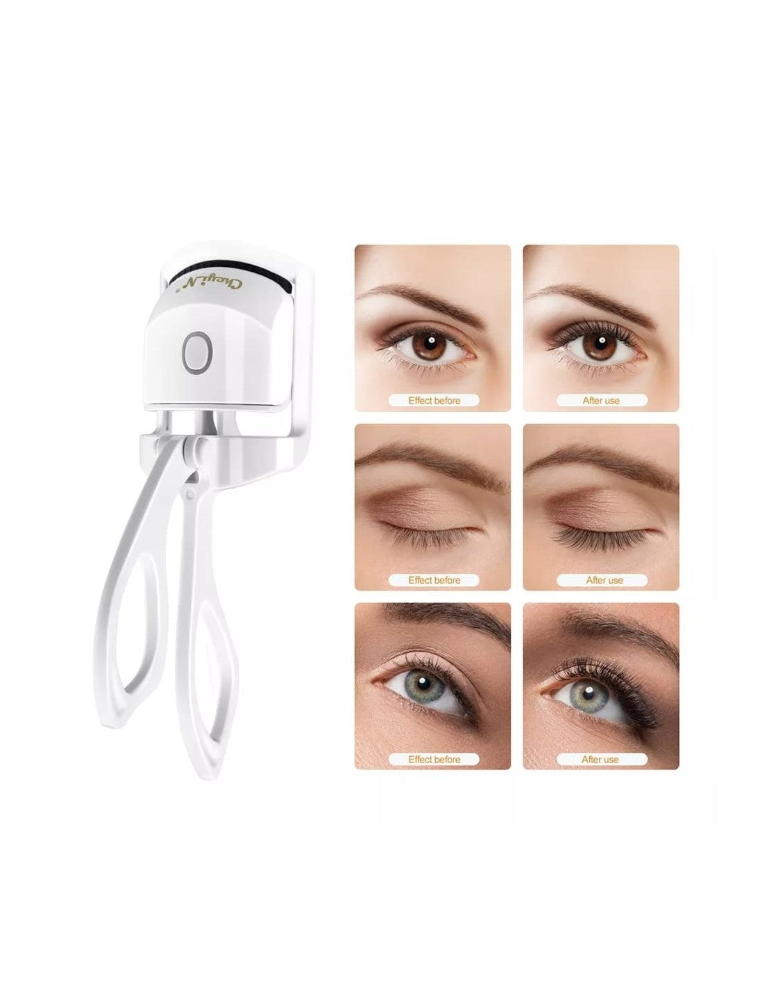 Miniatura 5 de Rizador de Pestañas Recargable