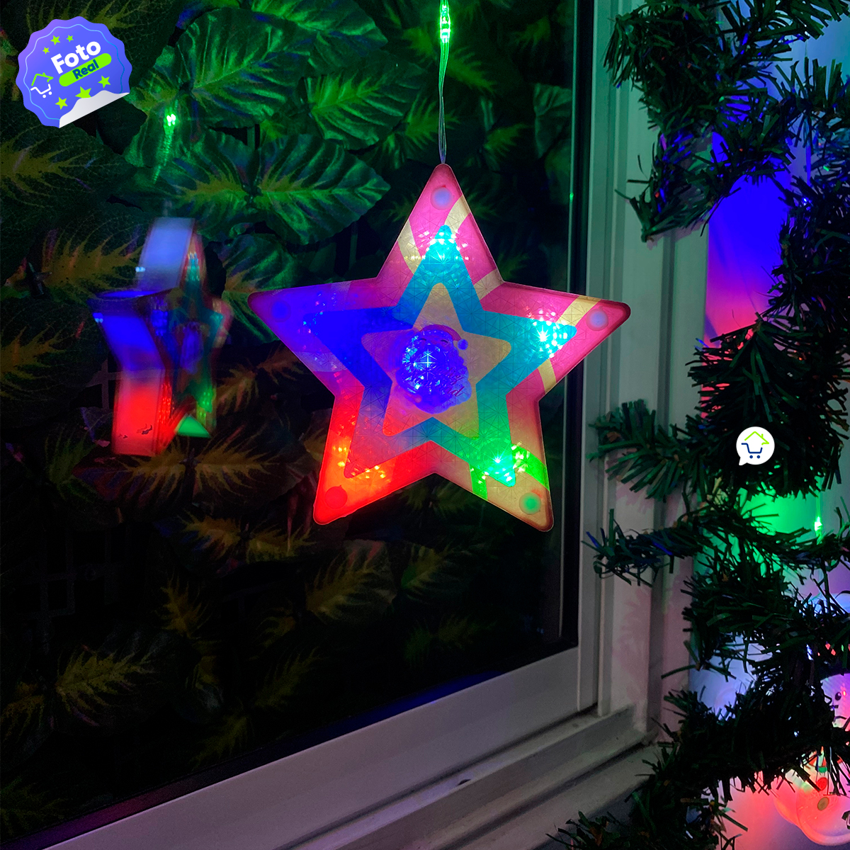 Miniatura 5 de Cortina Intercalada 3M x 80CM 1812