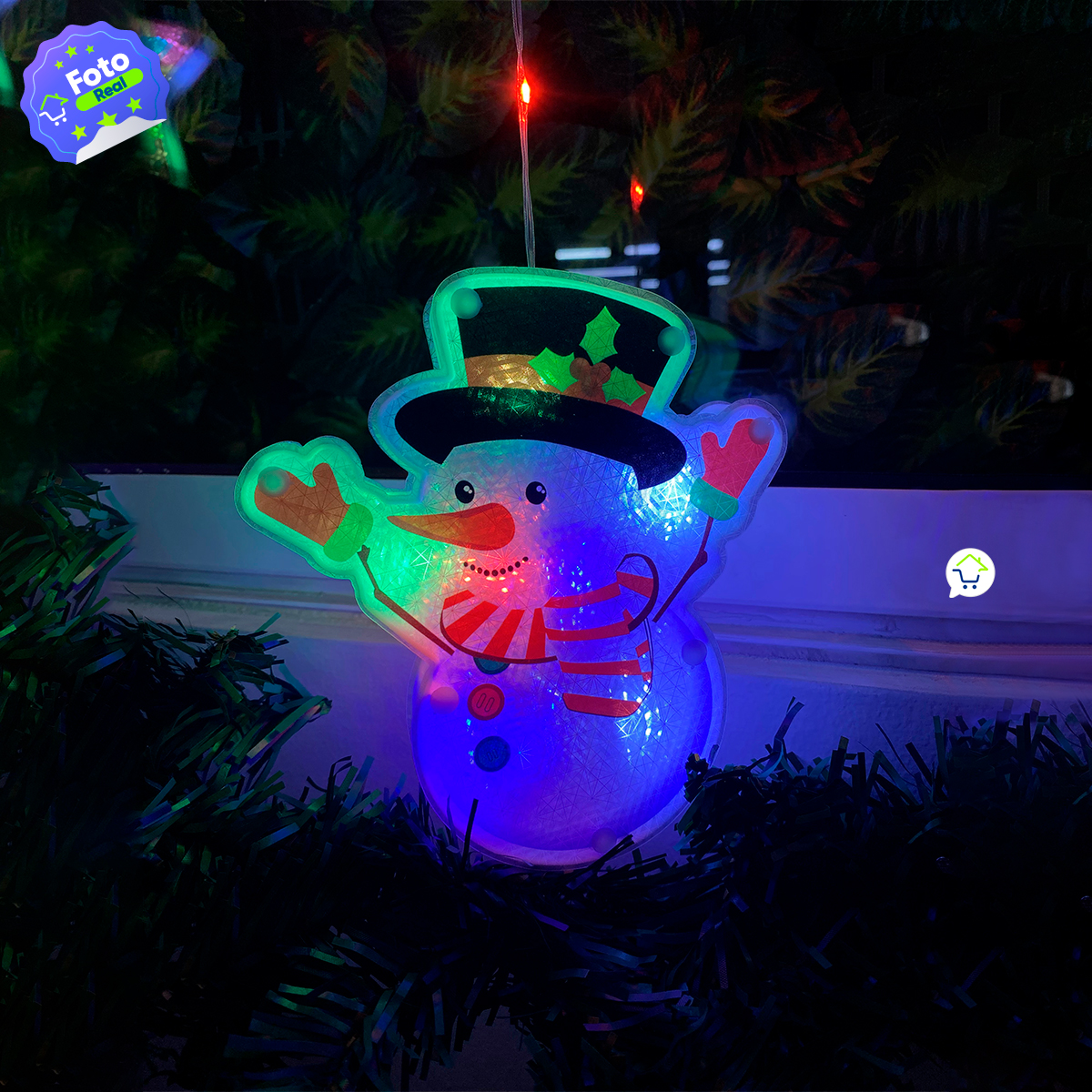 Miniatura 3 de Cortina Intercalada 3M x 80CM 1812