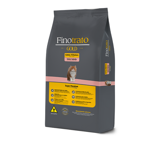 Alimento Para Perro Finotrato Gaticos Salmon 3kl