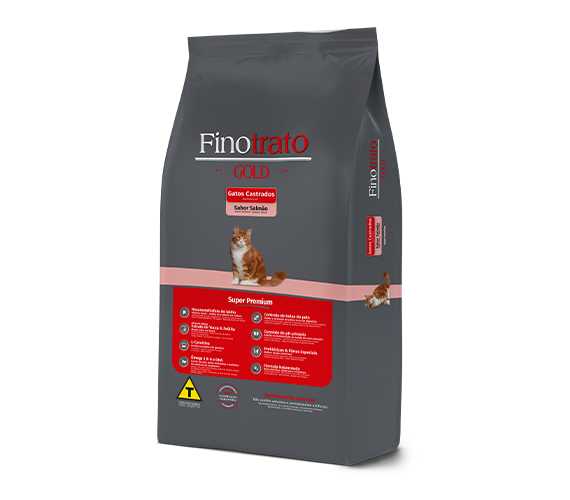 Alimento Para Perro Finotrato Gatos Castrado 3kl