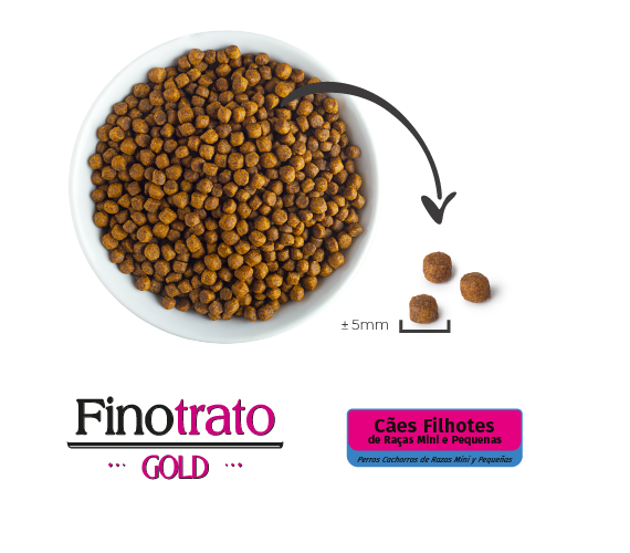 Alimento Finotrato Perro Cachorro 3kl 2