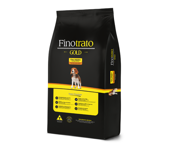 Alimento Finotrato Perro Adulto 3kg