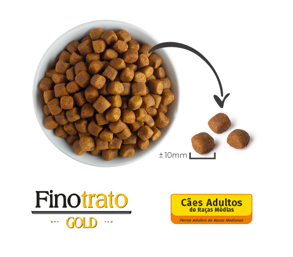 Alimento Finotrato Perro Adulto 3kl 2