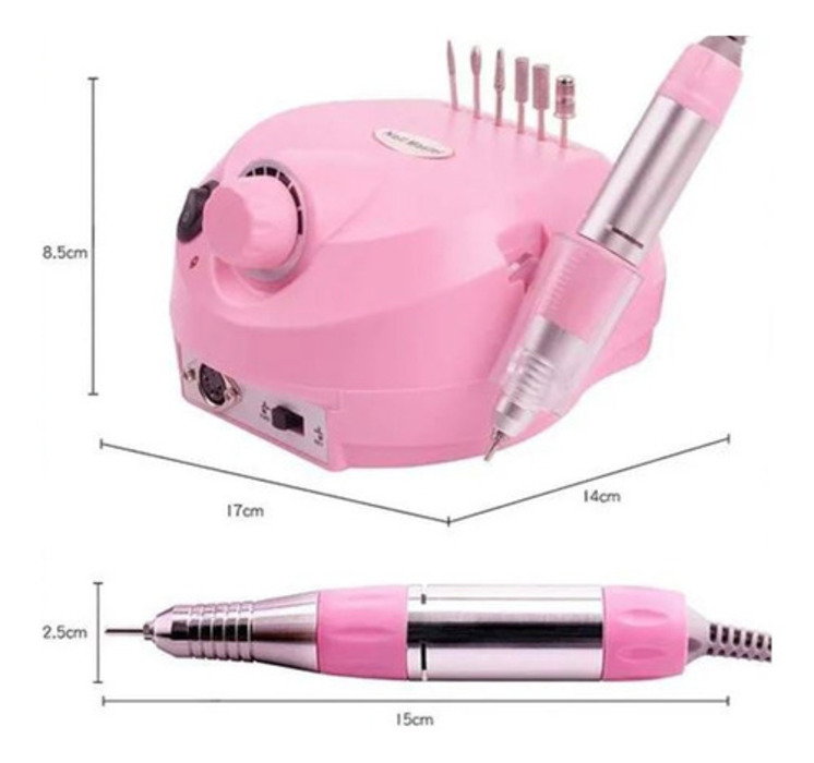 Miniatura 3 de Pulidor De Uñas Dm-202