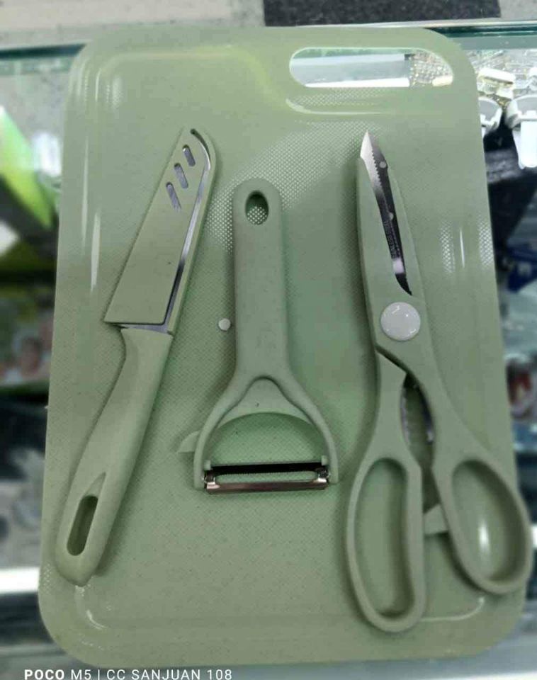 Miniatura 2 de Utensilios De Cocina X4 set  ⚡