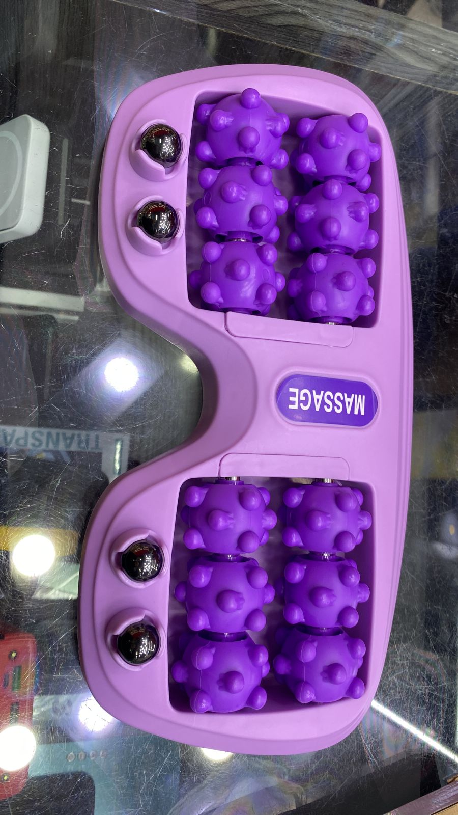 Miniatura 5 de Masajeador De Pies Con Rodillo Alivia