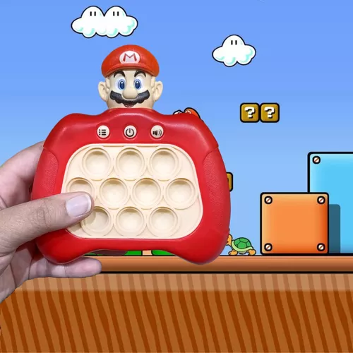 Miniatura 3 de Pop It Juego De Memoria Mario Bross