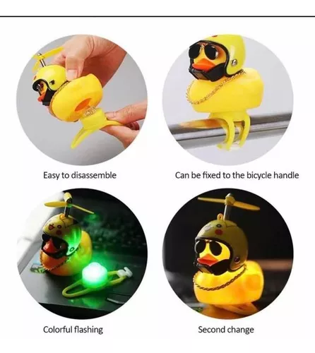 Miniatura 4 de Pato Decorativo Moto / Bici / Carro