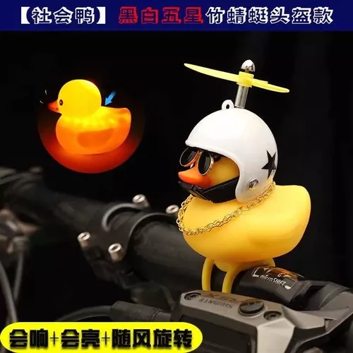 Miniatura 2 de Pato Decorativo Moto / Bici / Carro