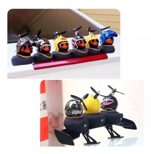 Miniatura 3 de Pato Accesorio De Lujo Para Moto, Carro