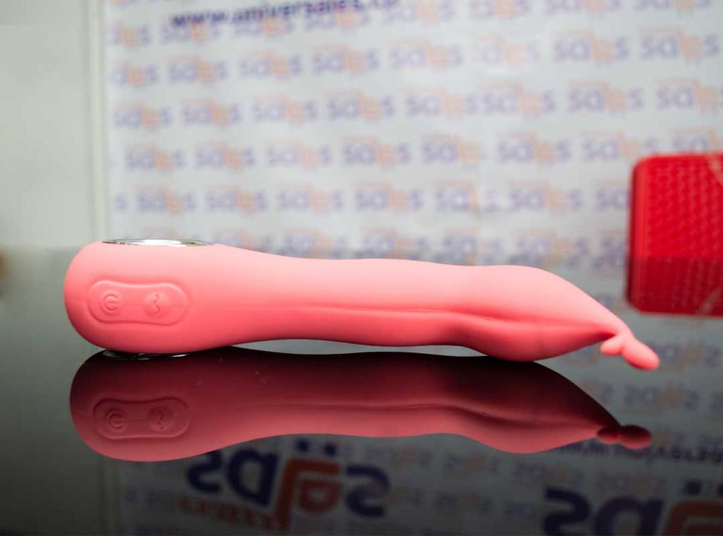 Vista 2 de Vibrador Cola de Sirena - Color: Purpura