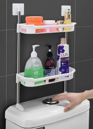 Miniatura 4 de Organizador para baño de 2 niveles