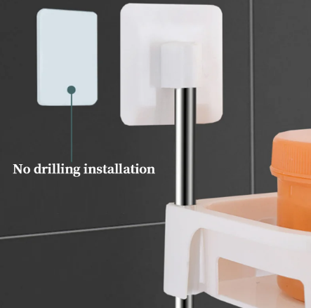 Miniatura 2 de Organizador para baño de 2 niveles