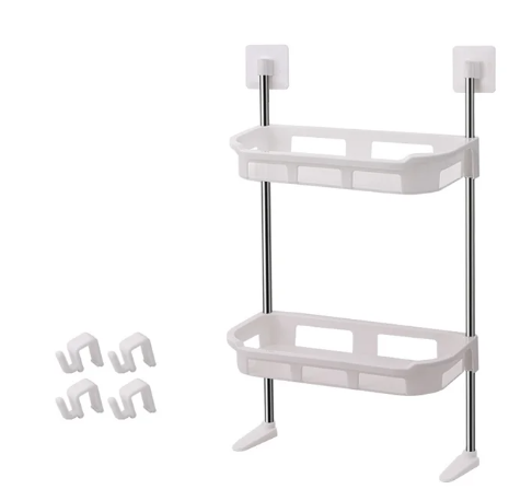 Miniatura 3 de Organizador para baño de 2 niveles