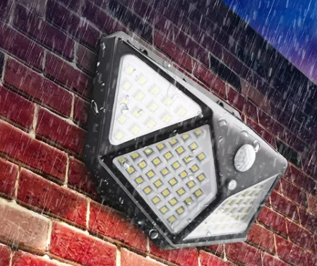 Miniatura 3 de Lampara solar de exterior 100 led