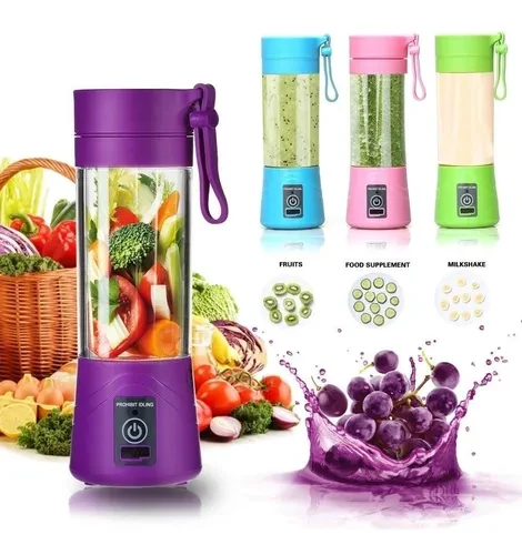 Licuadora Portatil Recargable Usb Batido