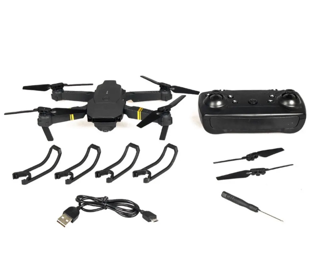 Miniatura 2 de Dron E58 2 Baterias + Estuche