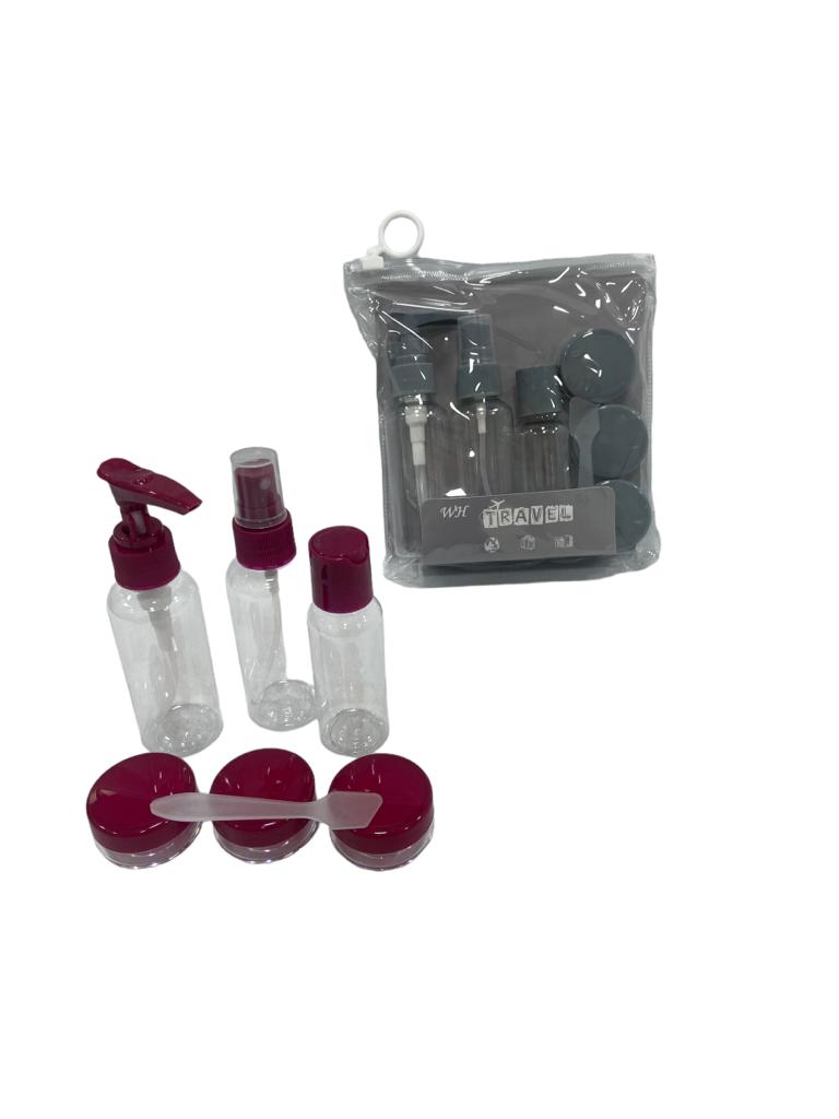 KIT DE ENVASES DE VIAJE D674