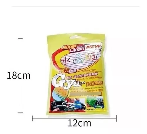 Miniatura 2 de Slime Bolsa Goma Limpiador Carros Pc.