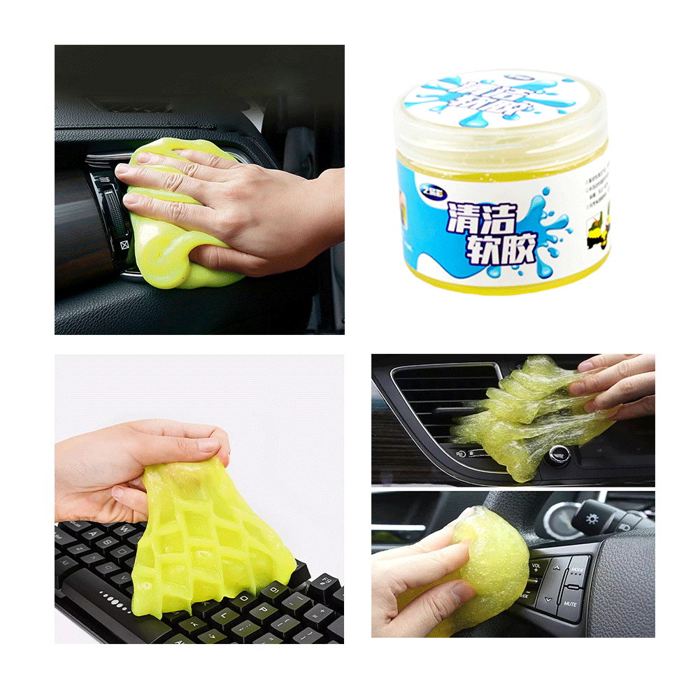 Miniatura 3 de Slime Goma Limpiadora Desinfectante