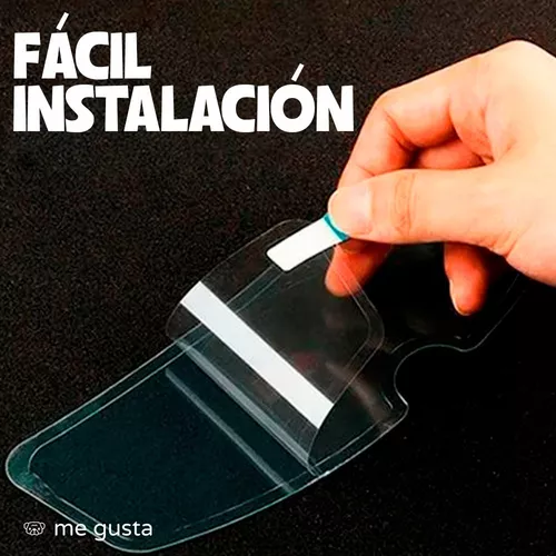 Miniatura 4 de Sticker Lamina Antiempañante Casco Visor