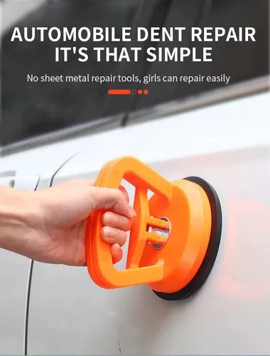 Miniatura 5 de Kit Ventosa Chupa Saca Golpes Carros