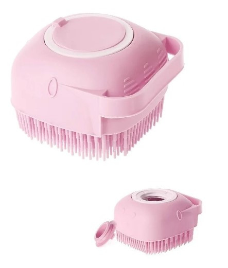 Miniatura 3 de Cepillo Corporal Baño Silicona Suave Con