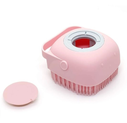 Miniatura 2 de Cepillo Corporal Baño Silicona Suave Con