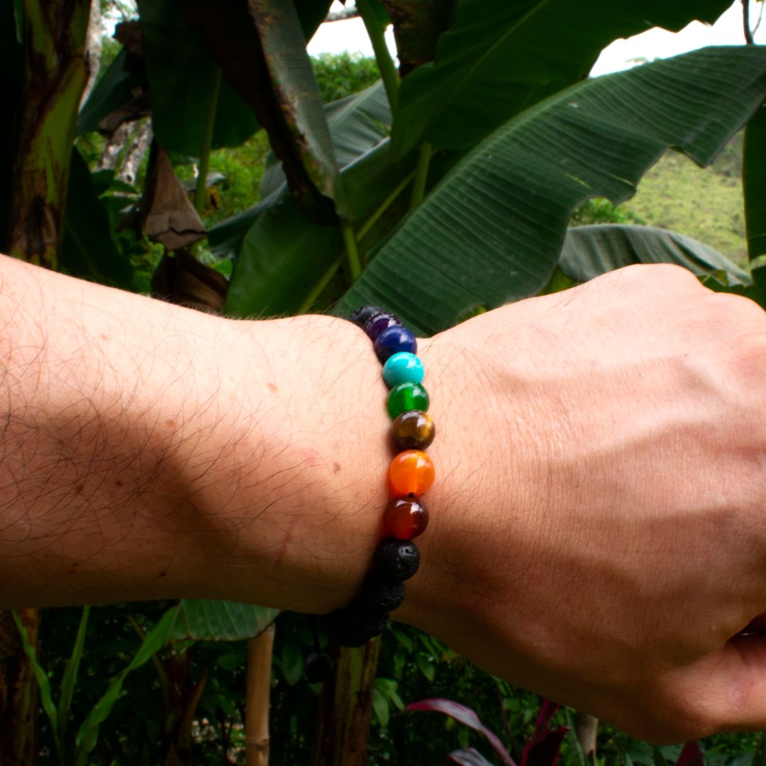 Pulsera 7 chakras