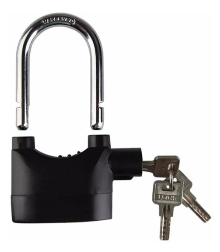 Miniatura 2 de Cerradura De Seguridad Con Alarma Bloque