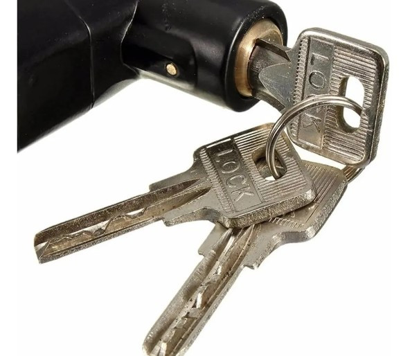 Cerradura De Seguridad Con Alarma Bloque