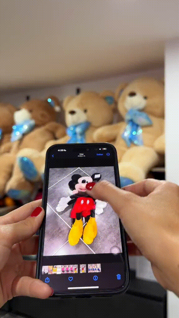 PELUCHE MICKEY MOUSE