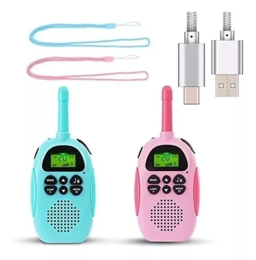 Miniatura 2 de WALKIE TALKIE NIÑOS Y NIÑAS RECARGABLE