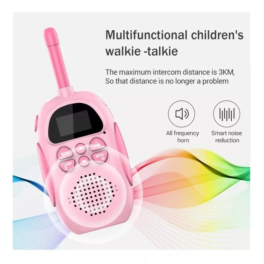Miniatura 4 de WALKIE TALKIE NIÑOS Y NIÑAS RECARGABLE