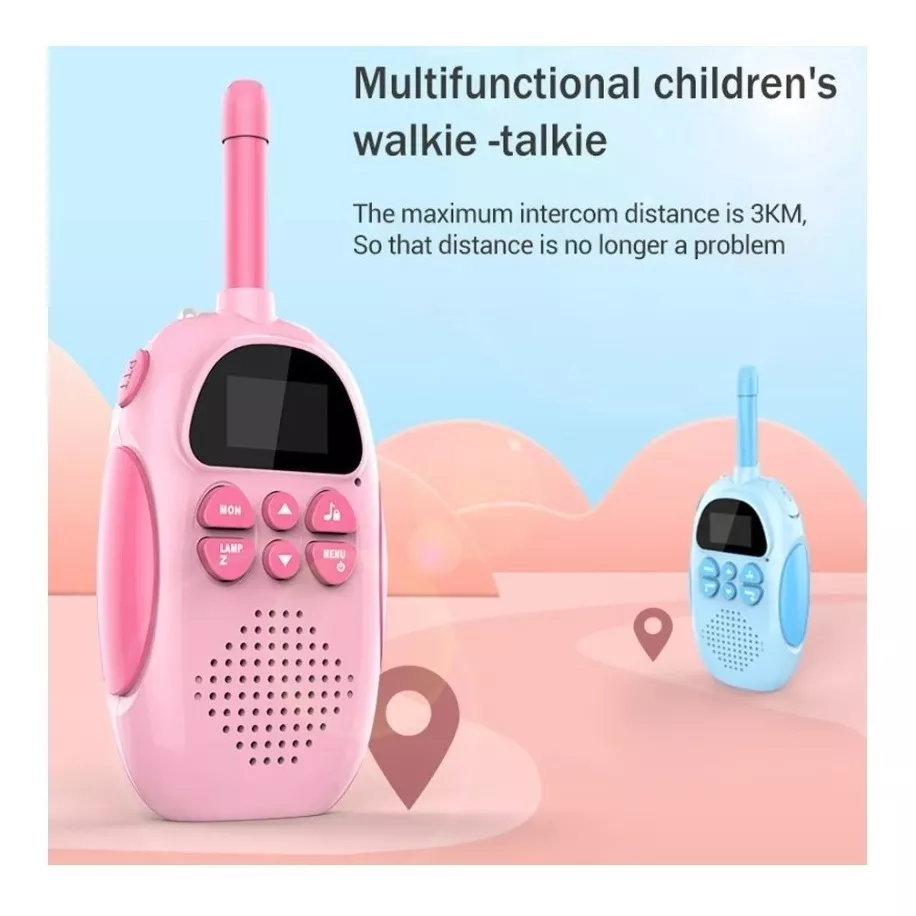 Miniatura 3 de WALKIE TALKIE NIÑOS Y NIÑAS RECARGABLE