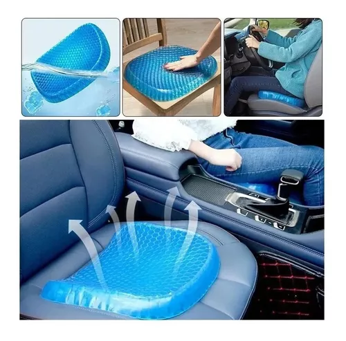 Miniatura 8 de Cojín silicona gel flexible + funda