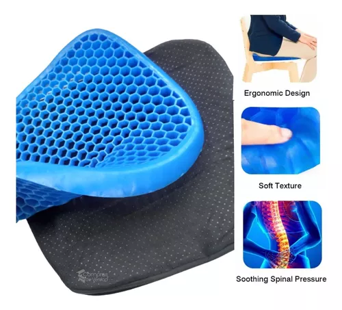 Miniatura 7 de Cojín silicona gel flexible + funda