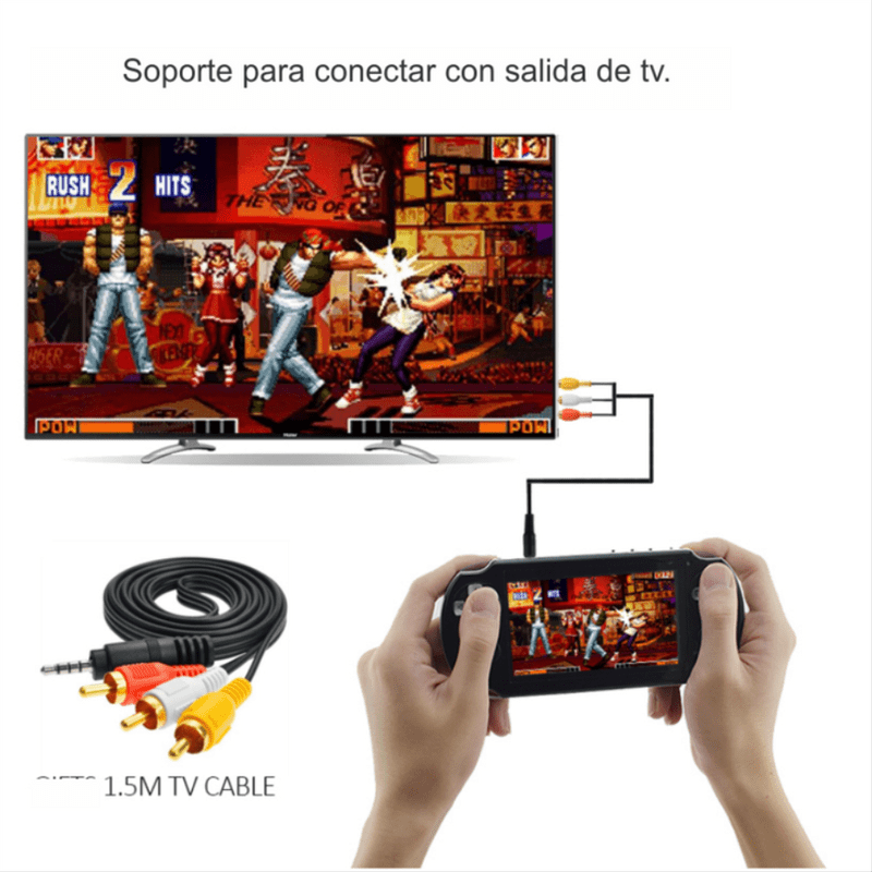 Miniatura 2 de Consola de Juegos Portátil X7 Plus