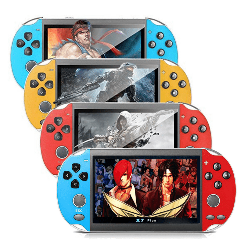 Miniatura 4 de Consola de Juegos Portátil X7 Plus
