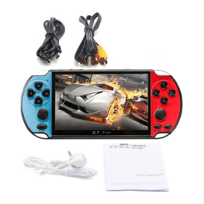 Miniatura 5 de Consola de Juegos Portátil X7 Plus