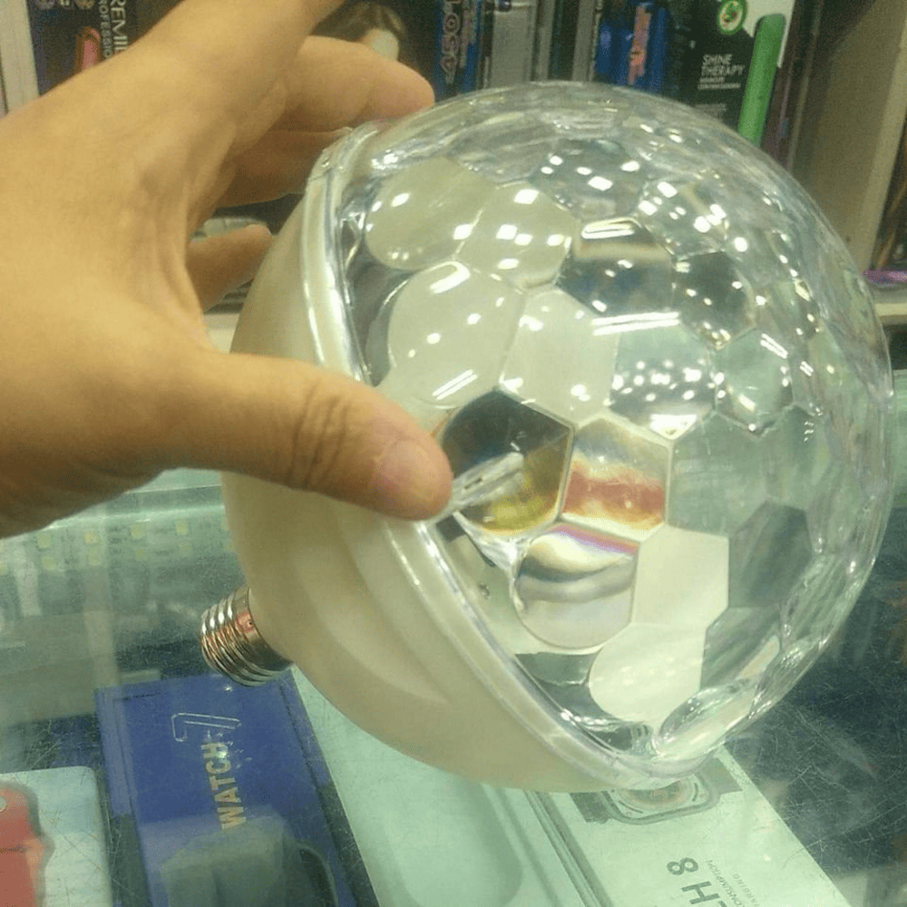 Miniatura 2 de Parlante bluetooth luces led +  control