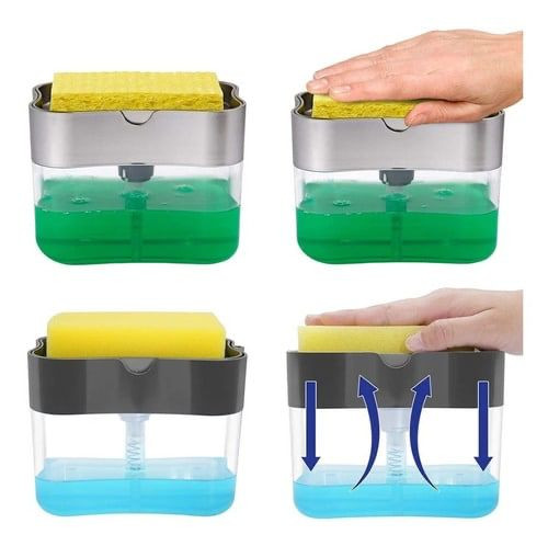 Dispensador De Jabón Loza