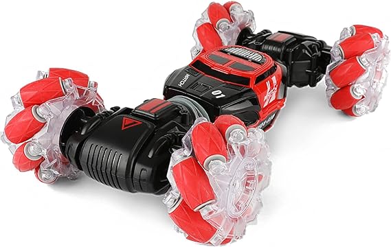 Miniatura 3 de Carro Acróbata Con Láser Sensor De Gesto