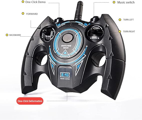 Miniatura 5 de Carro Acróbata Con Láser Sensor De Gesto