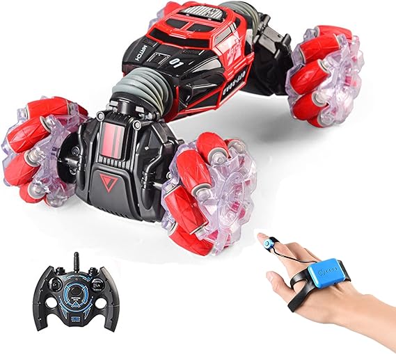 Miniatura 2 de Carro Acróbata Con Láser Sensor De Gesto