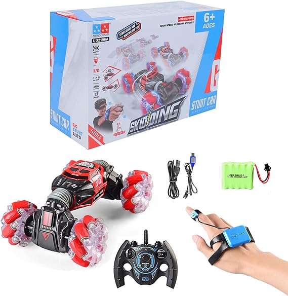 Miniatura 6 de Carro Acróbata Con Láser Sensor De Gesto