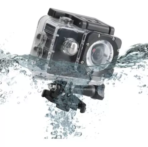 Miniatura 2 de Cámara De Acción Deportiva Wifi Full 4k