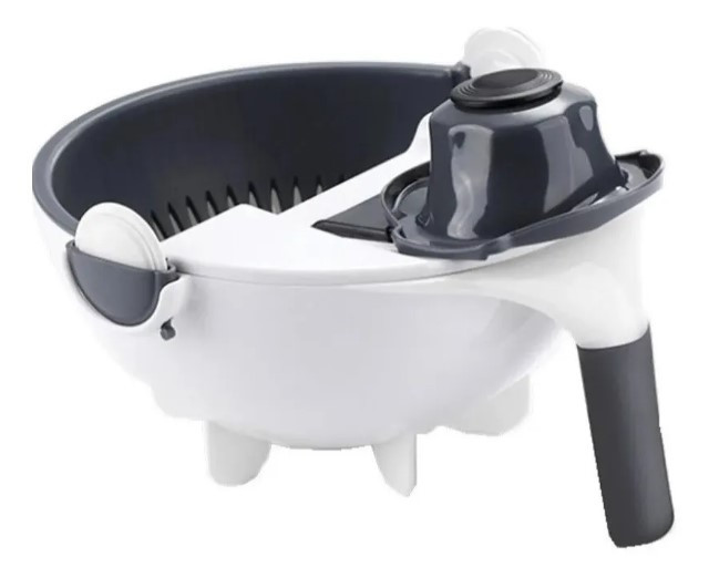 Miniatura 4 de Rallador De Verduras Con Cesta Húmeda Pa