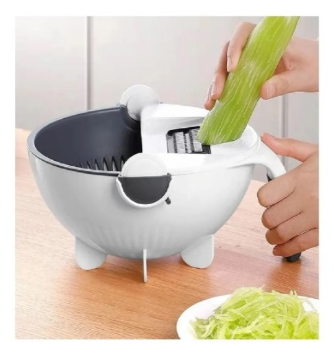 Miniatura 2 de Rallador De Verduras Con Cesta Húmeda Pa